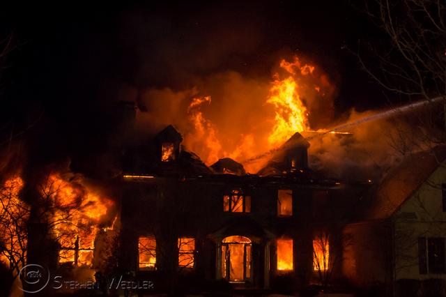House Fire - James Heckler Rd. - Lower Salford Twp. - 03/16/2014